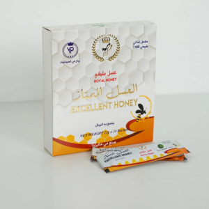 EXCELLENT HONEY Royal Honey 15g x 24 Sachets