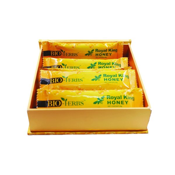 BIO HERBS Royal King Honey 30g x10 Sachets - Image 3