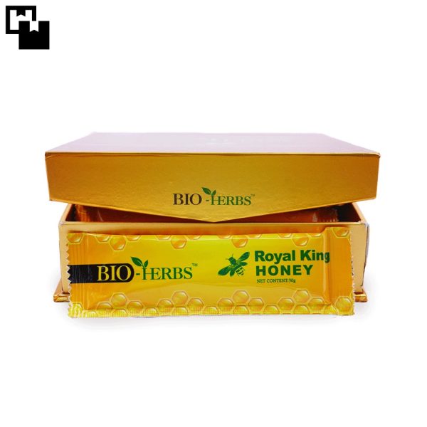 BIO HERBS Royal King Honey 30g x10 Sachets - Image 4