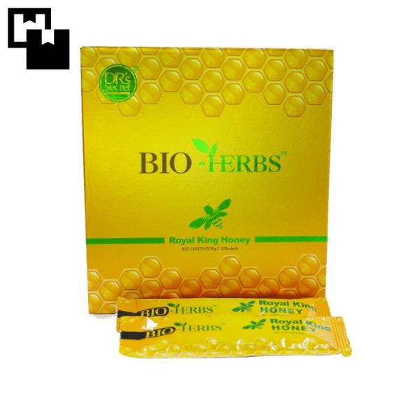 BIO HERBS Royal King Honey 30g x10 Sachets - Image 5