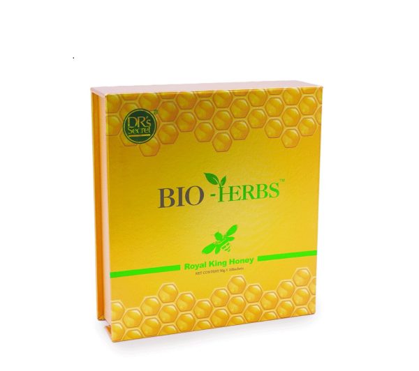 BIO HERBS Royal King Honey 30g x10 Sachets