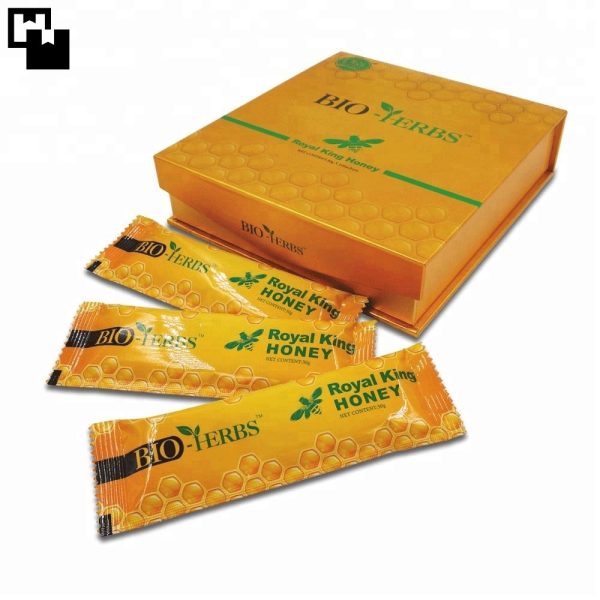 BIO HERBS Royal King Honey 30g x10 Sachets - Image 6