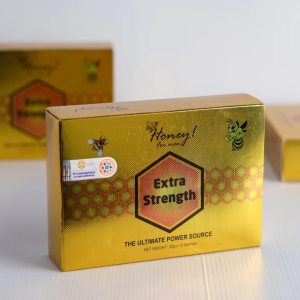 EXTRA STRENGTH Royal Honey For Men 20g x 12 Sachets