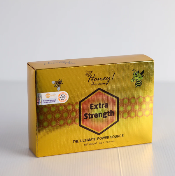 EXTRA STRENGTH Royal Honey For Men 12 Sachets X 20g - Image 3