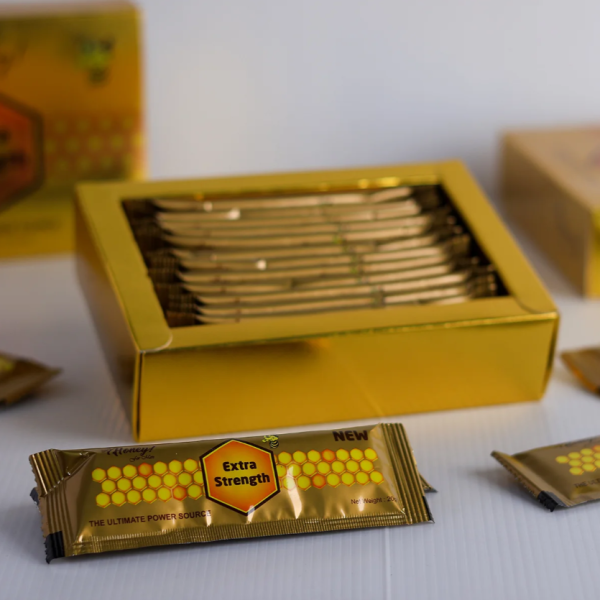 EXTRA STRENGTH Royal Honey For Men 12 Sachets X 20g - Image 2