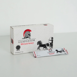 THE GLADIATOR Miracle Honey 15g x12 Sachets