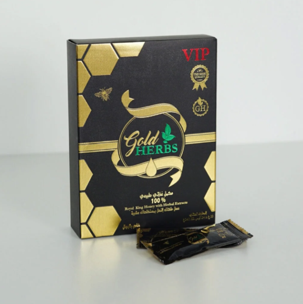 GOLD HERBS VIP Royal King Honey