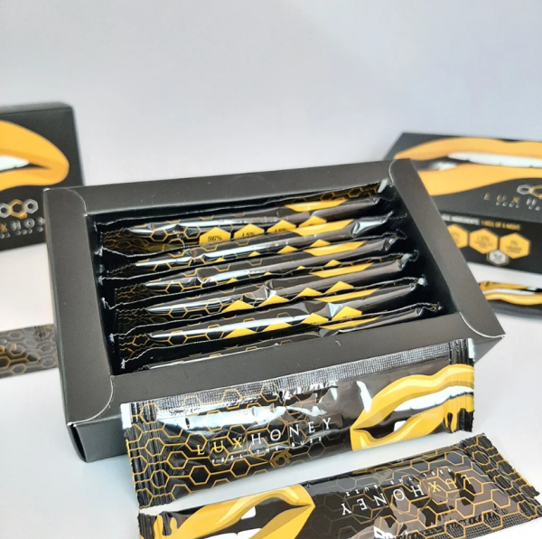 LUXHONEY Feel The Buzz Royal Honey 12 sachets X15g - Image 4