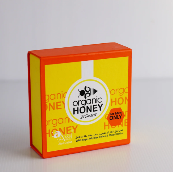 ORGANIC Honey for Men - Image 2