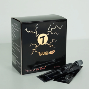Thunder Knock On The Rock Royal Honey 25g x12 Pouches