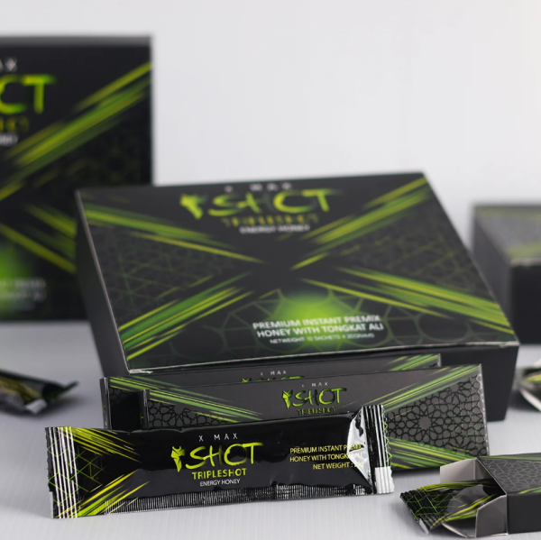 XMAX TRIPLESHOT Energy Honey - Image 4