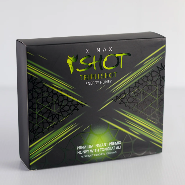 XMAX TRIPLESHOT Energy Honey - Image 3