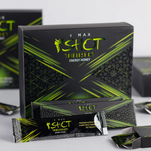 XMAX TRIPLESHOT Energy Honey - Image 2
