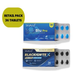 Black-Ignite Day & Night Set – Men’s Vitality Formula (Retail Pack)