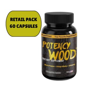 HoneyB2B | Men’s Herbal Performance Capsules – Energy, Vitality & Daily Wellness Support (Retail Pack)