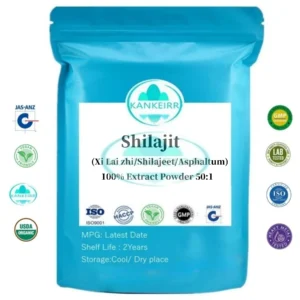 Shilajit Extract 50:1 with Fulvic & Humic Acid – Premium Mineral Support Formula (Retail Pack)