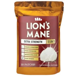 EXTRA STRENGTH - Lion's Mane Cordyceps Coffee 11 IN 1 Chaga Mushroom for men (Retail Pack)