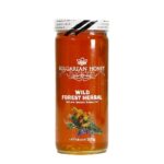 Bulgarian Wildforest Herbal Honey (320g) – HALAL Certified
