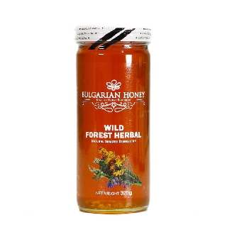 0ea2a1c41af6f7c154ddfc7526dd69a4_tn Bulgarian Wildforest Herbal Honey (320g) – HALAL Certified - Image 1