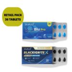 Black-Ignite Day & Night Set – Men’s Vitality Formula (Retail Pack)
