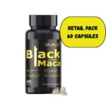 Black Maca Capsules for Men – Strength, Endurance & Daily Vitality Support (Retail Pack)