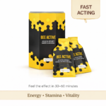 Beeactive Premium Acacia Honey Sachets | Healthy Energy Booster (20g × 10 Sachets)