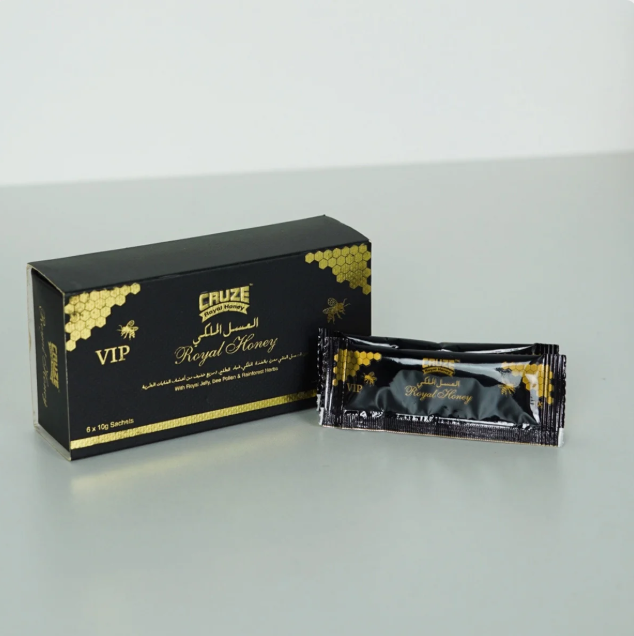 CRUZEVip.png CRUZE VIP Royal Honey – Retail Pack - Image 1