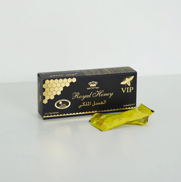ETUMAXRoyalHoneyVIP ETUMAX Royal Honey for Him – Retail Pack - Image 1