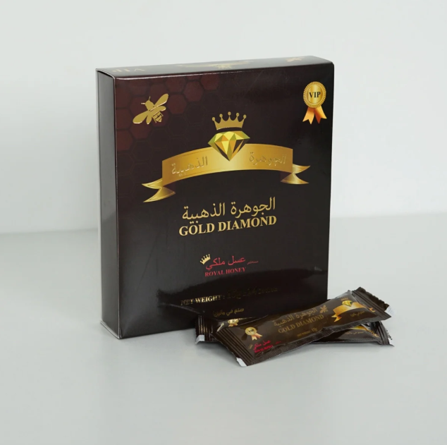 GoldDiamond.png GOLD DIAMOND Royal Honey – Retail Pack - Image 1