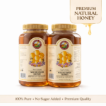 Twin Pack Wildflower Honey 1kg x 2 | Natural Raw Honey Bulk