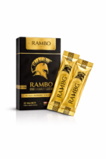 RAMBO Men’s Booster Sachet | Energy, Stamina & Daily Vitality Support