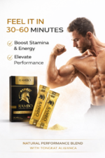 RAMBO Men’s Booster Sachet | Energy, Stamina & Daily Vitality Support - Image 3