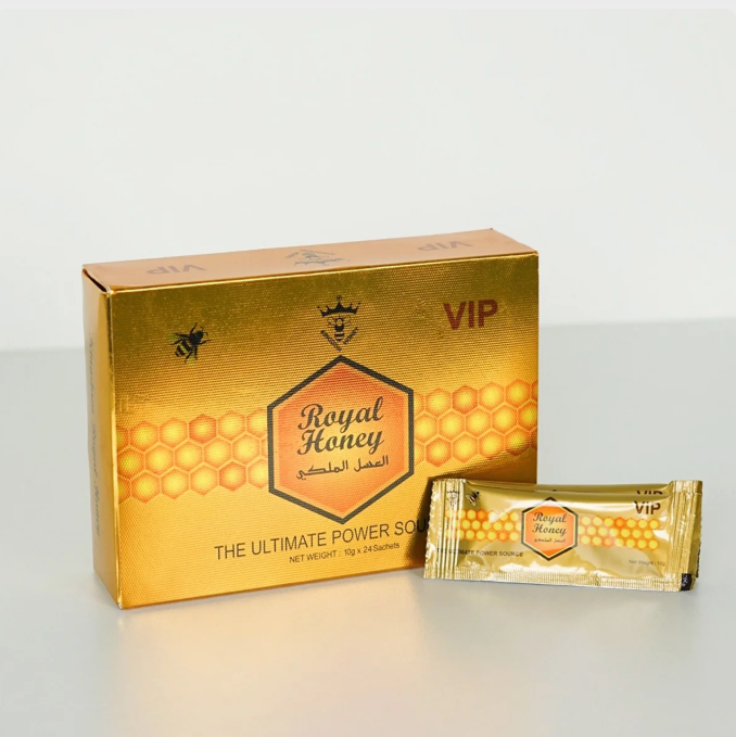 VIPRoyal.png VIP Royal Honey – Retail Pack - Image 1