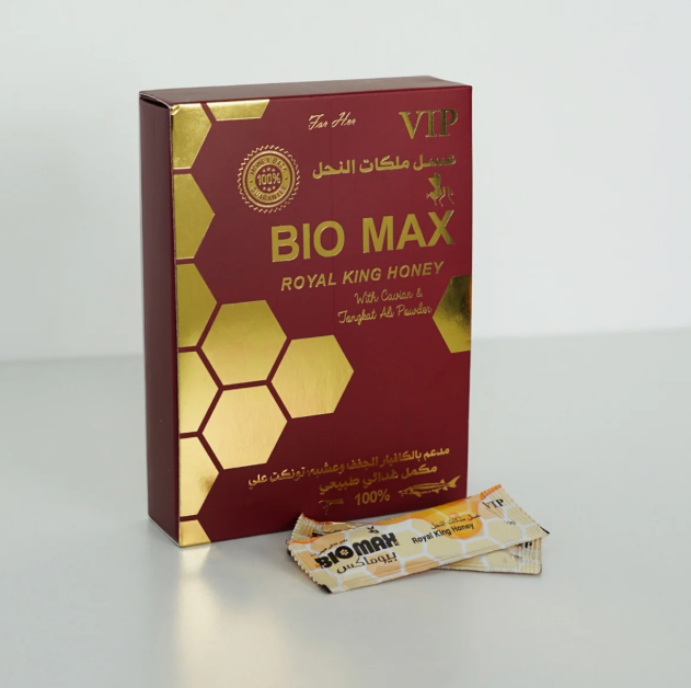 biomaxroyalkingforher.png BIO MAX Royal King Honey for Her – Retail Pack - Image 1