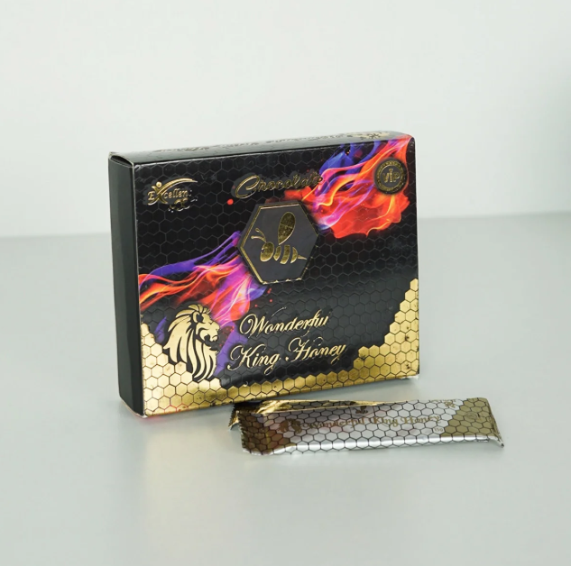 chocolateWonderfulKingHoney.png WONDERFUL Chocolate Royal Honey – Export Carton - Image 1