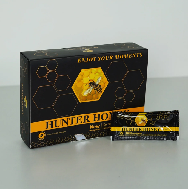 hunterhoney.png HUNTER HONEY Royal Honey – Retail Pack - Image 1