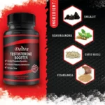 HoneyB2B | Men’s Performance Support Capsules – Strength, Vitality & Drive (Retail Pack) - Image 6