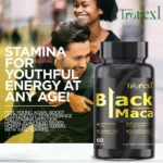 Black Maca Capsules for Men – Strength, Endurance & Daily Vitality Support (Retail Pack) - Image 3