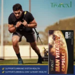 HoneyB2B | Epimedium & American Ginseng Capsules – Men’s Vitality & Energy Support (36 Capsules) - Image 4