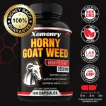 Horny Goat Weed Capsules for Men – Energy, Stamina & Vitality Support (Retail Pack) - Image 4