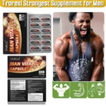 HoneyB2B | Epimedium & American Ginseng Capsules – Men’s Vitality & Energy Support (36 Capsules) - Image 2