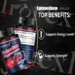 HoneyB2B | Epimedium Herbal Capsules – Men’s Vitality, Energy & Performance Support (60 Capsules) - Image 3