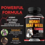 Horny Goat Weed Capsules for Men – Energy, Stamina & Vitality Support (Retail Pack) - Image 5