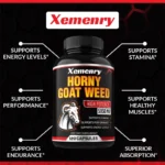 Horny Goat Weed Capsules for Men – Energy, Stamina & Vitality Support (Retail Pack) - Image 6