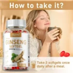 BUPORUI - Lion’s Mane,Reishi & Cordyceps Immune & Energy Support Capsules (Retail Pack) - Image 4