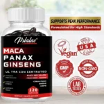 HoneyB2B | Maca & Panax Ginseng Capsules – Daily Vitality, Energy & Performance Support (120 Capsules) - Image 5