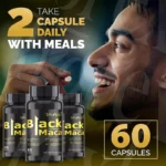Black Maca Capsules for Men – Strength, Endurance & Daily Vitality Support (Retail Pack) - Image 6