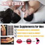 HoneyB2B | Epimedium & American Ginseng Capsules – Men’s Vitality & Energy Support (36 Capsules) - Image 5