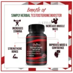 HoneyB2B | Men’s Performance Support Capsules – Strength, Vitality & Drive (Retail Pack) - Image 3