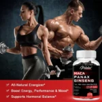 HoneyB2B | Maca & Panax Ginseng Capsules – Daily Vitality, Energy & Performance Support (120 Capsules) - Image 6